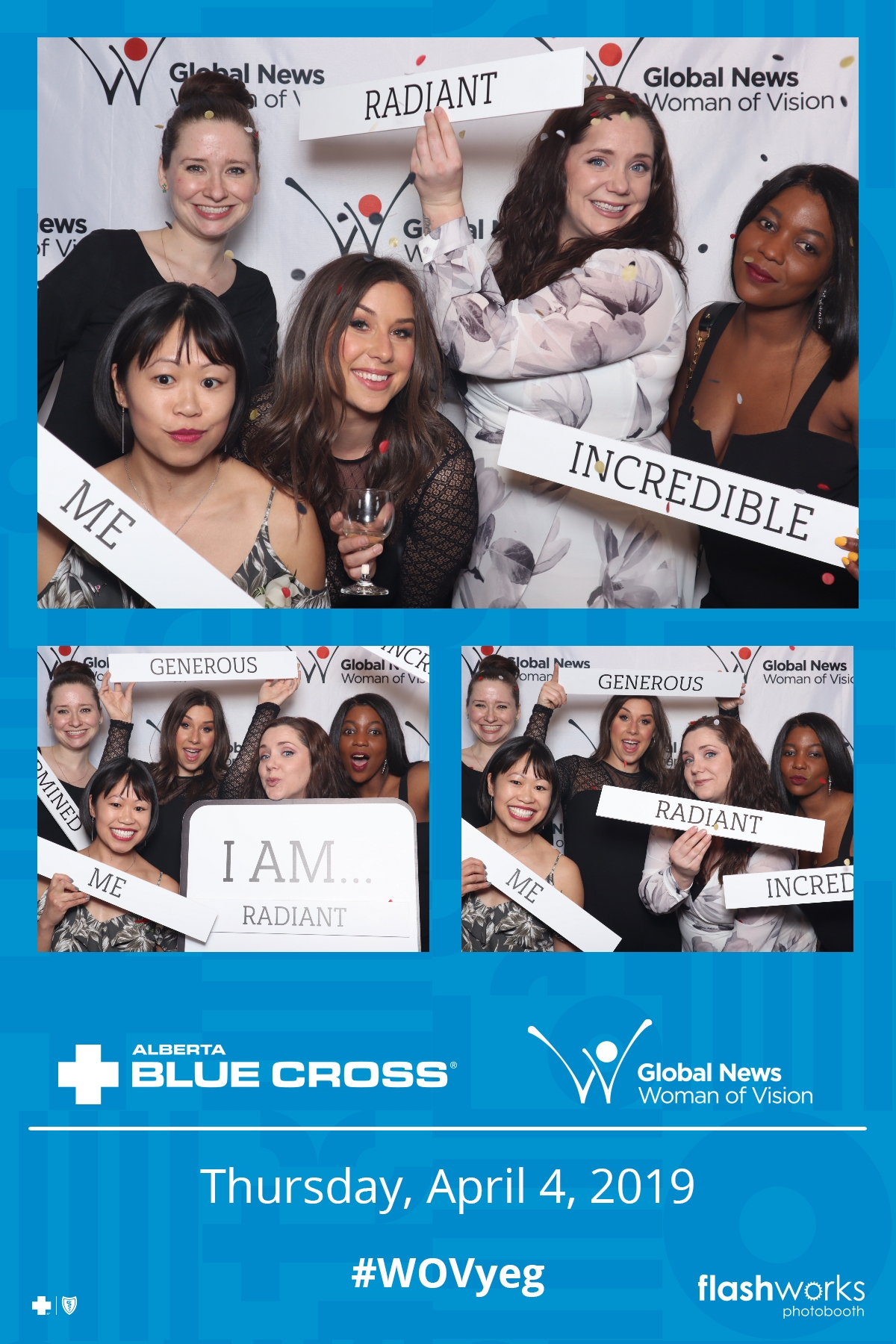 Global News Woman of Vision 2019 | View more photos from the event at gallery.flashworksphotobooth.com/u/FlashworksPhotoboothInc/Global-News-Woman-of-Vision-2019